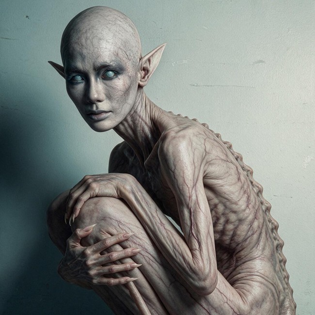 Transformasi Miss Universe Thailand ,dari Ratu Kecantikan Jadi Monster Alien