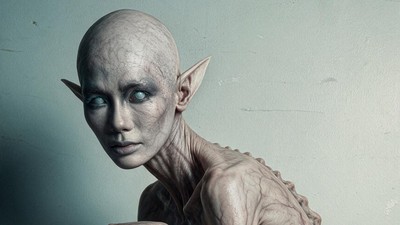 Transformasi Miss Universe Thailand dari Ratu Kecantikan Jadi Monster Alien