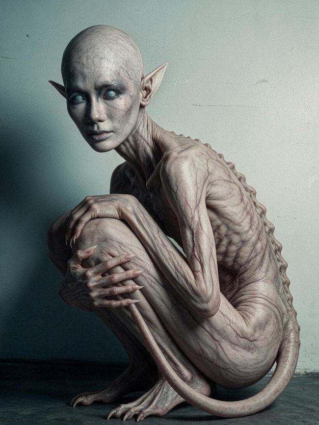 Transformasi Miss Universe Thailand ,dari Ratu Kecantikan Jadi Monster Alien