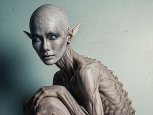 Transformasi Miss Universe Thailand dari Ratu Kecantikan Jadi Monster Alien