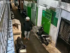 Lacak Sinyal GPS, Polisi Gagalkan Pencurian Motor di Jelambar