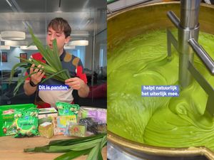 Matcha Lewat! Pandan Kini Jadi Tren Kuliner Hijau Baru yang Viral