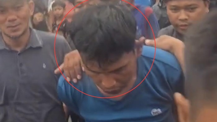 Pelaku pencurian BBM di Sidrap nyaris dimassa warga.