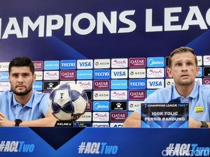 Link Live Streaming Persib Vs Melbourne Victory, Perebutan Puncak Klasemen