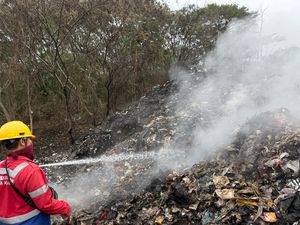Terduga Pelaku yang Sebabkan TPA Supiturang Malang Terbakar Ditangkap