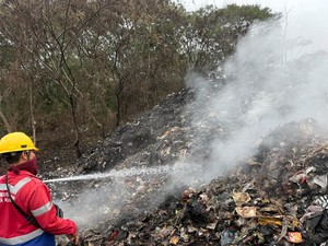 Terduga Pelaku yang Sebabkan TPA Supiturang Malang Terbakar Ditangkap
