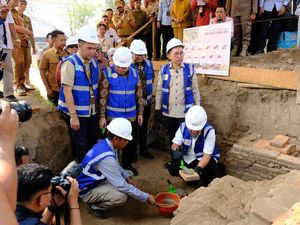 Plt Bupati Gowa Dukung Revitalisasi Benteng Somba Opu, Bidik Destinasi Wisata