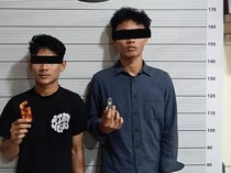 2 Sahabat Kompak Jual Vape Narkoba-Ekstasi di Medan, Sudah 1 Bulan Beraksi