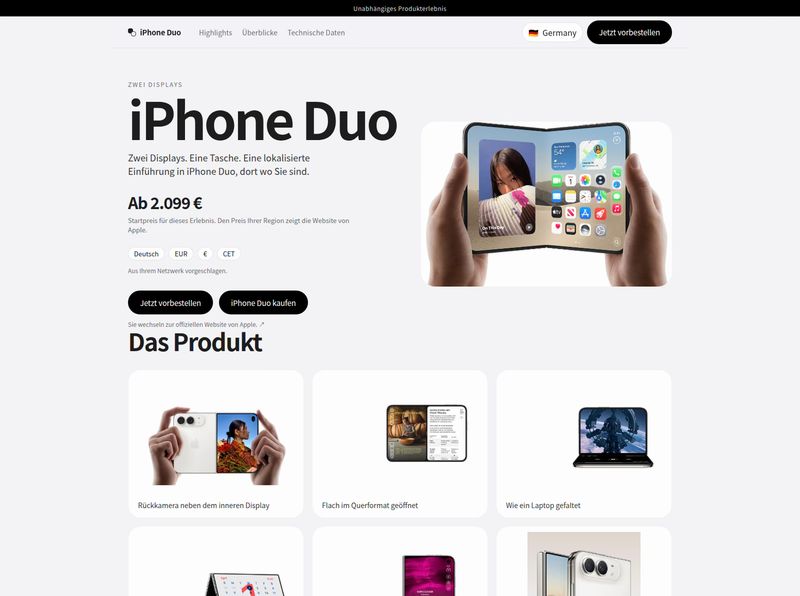 Penipuan iPhone Duo