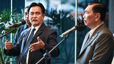 Yusril-Luhut Bahas Penyempurnaan UU Tipikor
