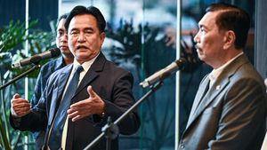 Yusril-Luhut Bahas Penyempurnaan UU Tipikor