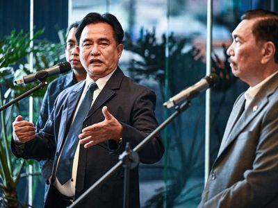 Yusril-Luhut Bahas Penyempurnaan UU Tipikor