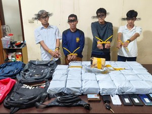Ungkap 35 Kg Sabu asal Malaysia, Kapolda Riau: Ini Sudah Keterlaluan