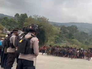 Korban Tewas Imbas Bentrok Antarkeluarga di Tolikara Jadi 2 Orang