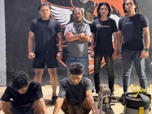 Karyawan di Jeneponto Nekat Curi Kompresor demi Beli Sabu