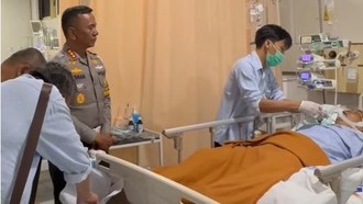 Kapolri Pastikan Polri Jamin Seluruh Pengobatan Ojol yang Dilindas BYD di Blok M