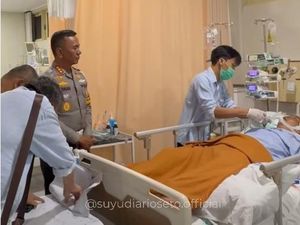 Kapolri Pastikan Polri Jamin Seluruh Pengobatan Ojol yang Dilindas BYD di Blok M
