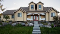 Potret Rumah Warga di Utah Jelang Perayaan Halloween