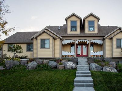Potret Rumah Warga di Utah Jelang Perayaan Halloween