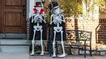 Potret Rumah Warga di Utah Jelang Perayaan Halloween