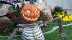 Potret Rumah Warga di Utah Jelang Perayaan Halloween