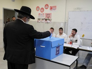 Pemilu Israel, Tingkat Partisipasi Pemilih Cetak Rekor Tertinggi Sejak 1981