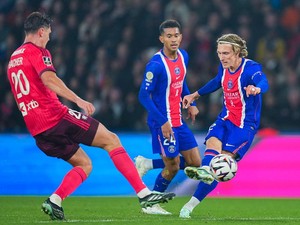 PSG Vs Lyon: Les Parisiens Menang di Malam Anugerah Ballon dOr