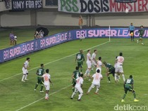 Hasil Super League: Diwarnai Kartu Merah, PSS Takluk dari Borneo FC 1-2