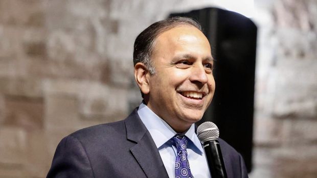 Raja Krishnamoorthi. Raja Krishnamoorthi. (Facebook/RajaForIL)
