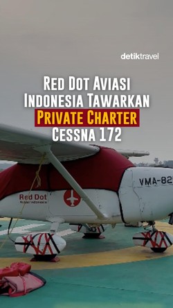 Video: Ret Dot Aviasi Indonesia Tawarkan Private Charter Cessna 172