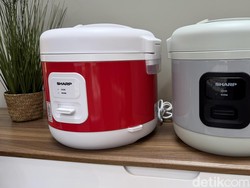 Sharp Rilis Rice Cooker Bersertifikat Halal, Apa Keunggulannya?