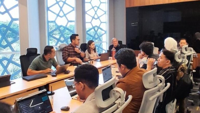 Ruang Kelas Kampus Unpad Jakarta