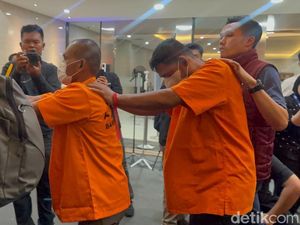 Penampakan 10 Tersangka Kasus Laboratorium 1,2 Ton Sabu di Aceh
