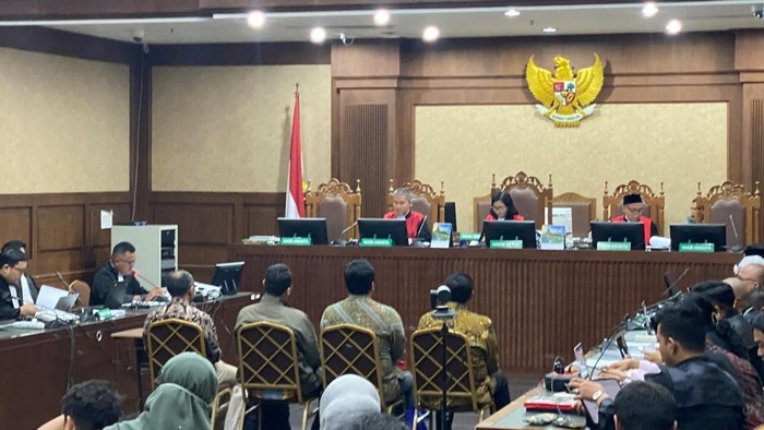 Sidang kasus kuota haji, 27 Oktober 2026 (Mulia/detikcom)