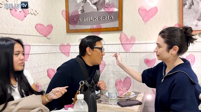 Sweet! Andre Taulany Ajak Putrinya Kulineran dan Makan di Resto Mewah Italia Sweet! Andre Taulany Ajak Putrinya Kulineran dan Makan di Resto Mewah Italia