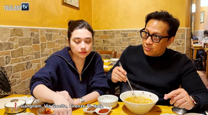 Sweet! Andre Taulany Ajak Putrinya Kulineran dan Makan di Resto Mewah Italia Sweet! Andre Taulany Ajak Putrinya Kulineran dan Makan di Resto Mewah Italia