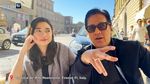 Sweet! Andre Taulany Ajak Putrinya Kulineran dan Makan di Resto Mewah Italia
