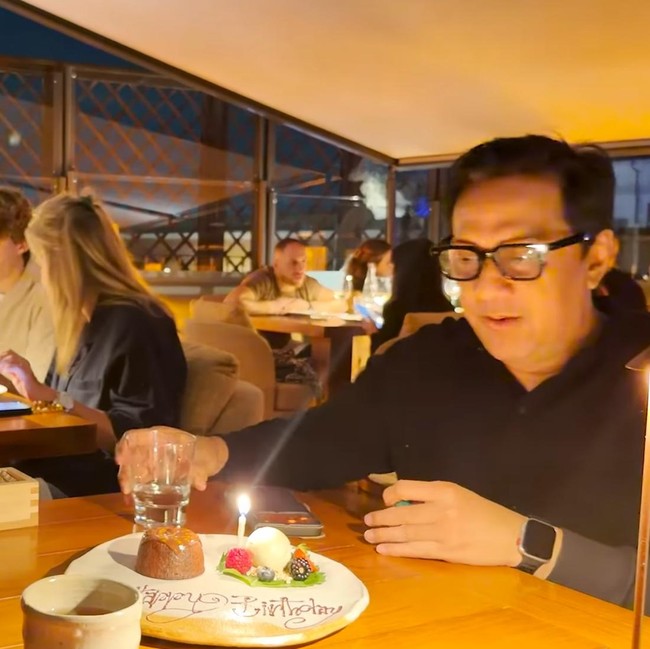 Sweet! Andre Taulany Ajak Putrinya Kulineran dan Makan di Resto Mewah Italia