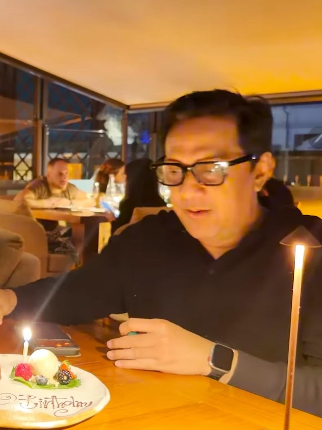 Sweet! Andre Taulany Ajak Putrinya Kulineran dan Makan di Resto Mewah Italia