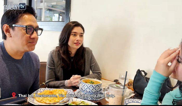 Sweet! Andre Taulany Ajak Putrinya Kulineran dan Makan di Resto Mewah Italia Sweet! Andre Taulany Ajak Putrinya Kulineran dan Makan di Resto Mewah Italia