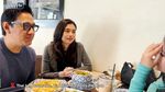 Sweet! Andre Taulany Ajak Putrinya Kulineran dan Makan di Resto Mewah Italia