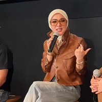 Cerita Syahrini Setelah Jadi Ibu: Latihan Jelang Konser Tunggu Anak Tidur