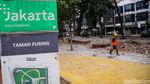 Taman Puring Disulap, Hadir Perpustakaan Mini Ramah Disabilitas Taman Puring Disulap, Hadir Perpustakaan Mini Ramah Disabilitas