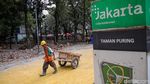 Taman Puring Disulap, Hadir Perpustakaan Mini Ramah Disabilitas Taman Puring Disulap, Hadir Perpustakaan Mini Ramah Disabilitas