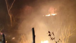 Video: Kebakaran Hanguskan 3 Hektare Sabana Bukit Keranga Labuan Bajo