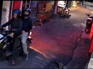 Polisi Usut Viral Maling Motor Terekam CCTV di Cempaka Putih Jakpus