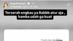 Emosional Tasya Farasya Bangun Rumah 6 Tahun, 7 Bulan Ditempati Banyak Retak