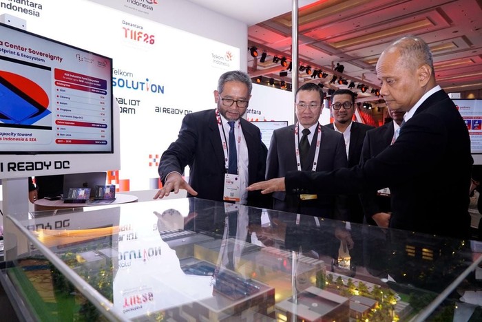 Telkom Luncurkan Sovereign Digital Technology