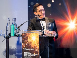 Telkom Raih SDG Pioneer Award di Reuters Events Global Sustainability 2026