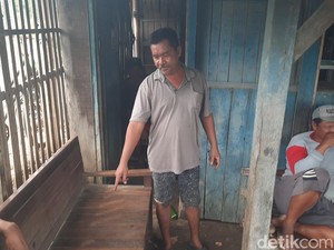 Geger Temuan Bayi Perempuan Terbungkus Jaket di Depan Warkop Pati